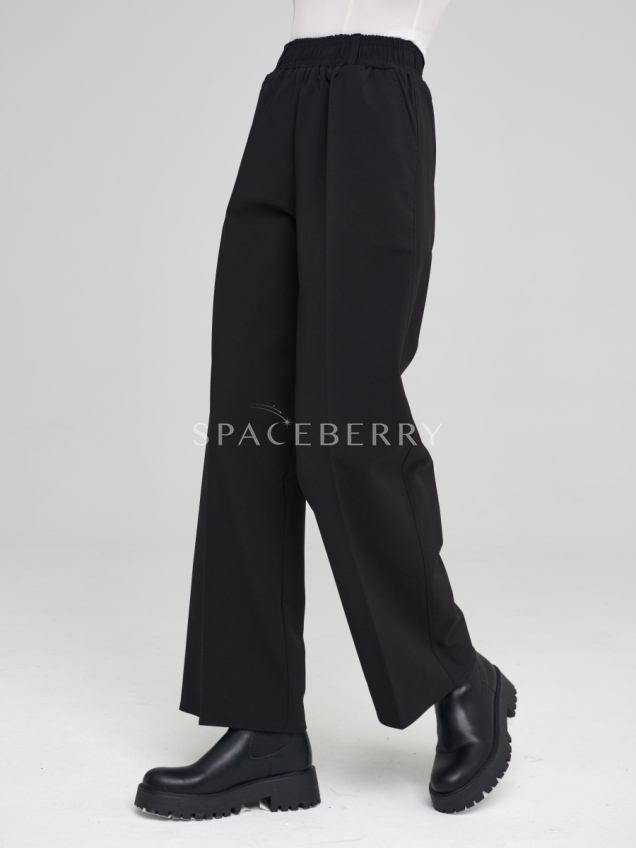 Женские широкие брюки, штаны классика